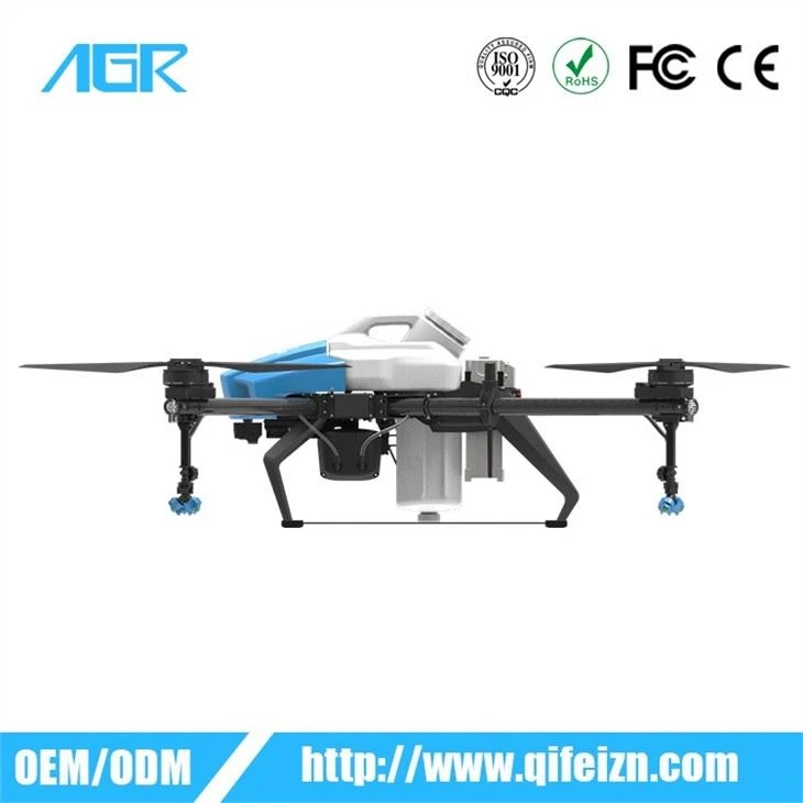 Pluggable Battery Tank Durable Pesticide Drone