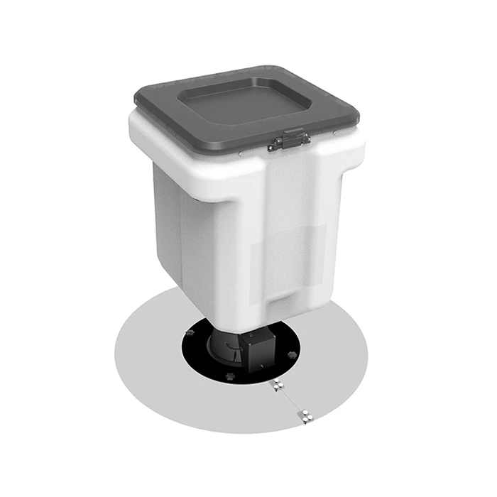 80kgs Per Minute Granule Spreading Drone Spreader